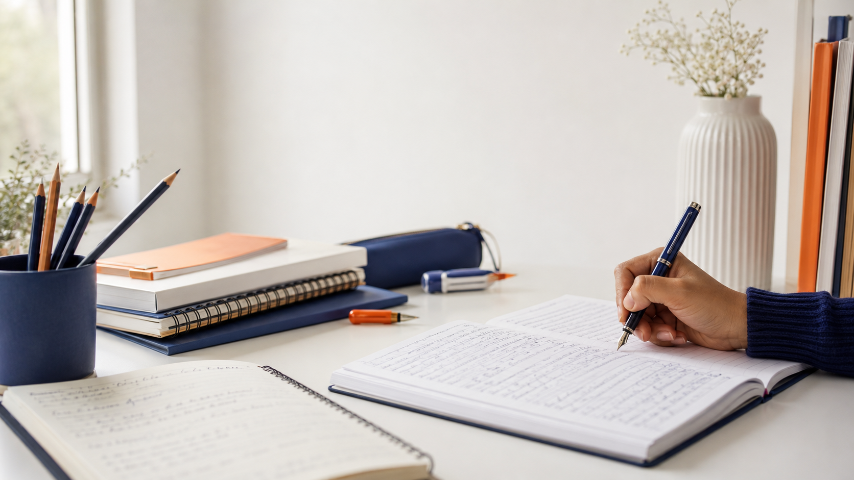 Handwriting in higher classes