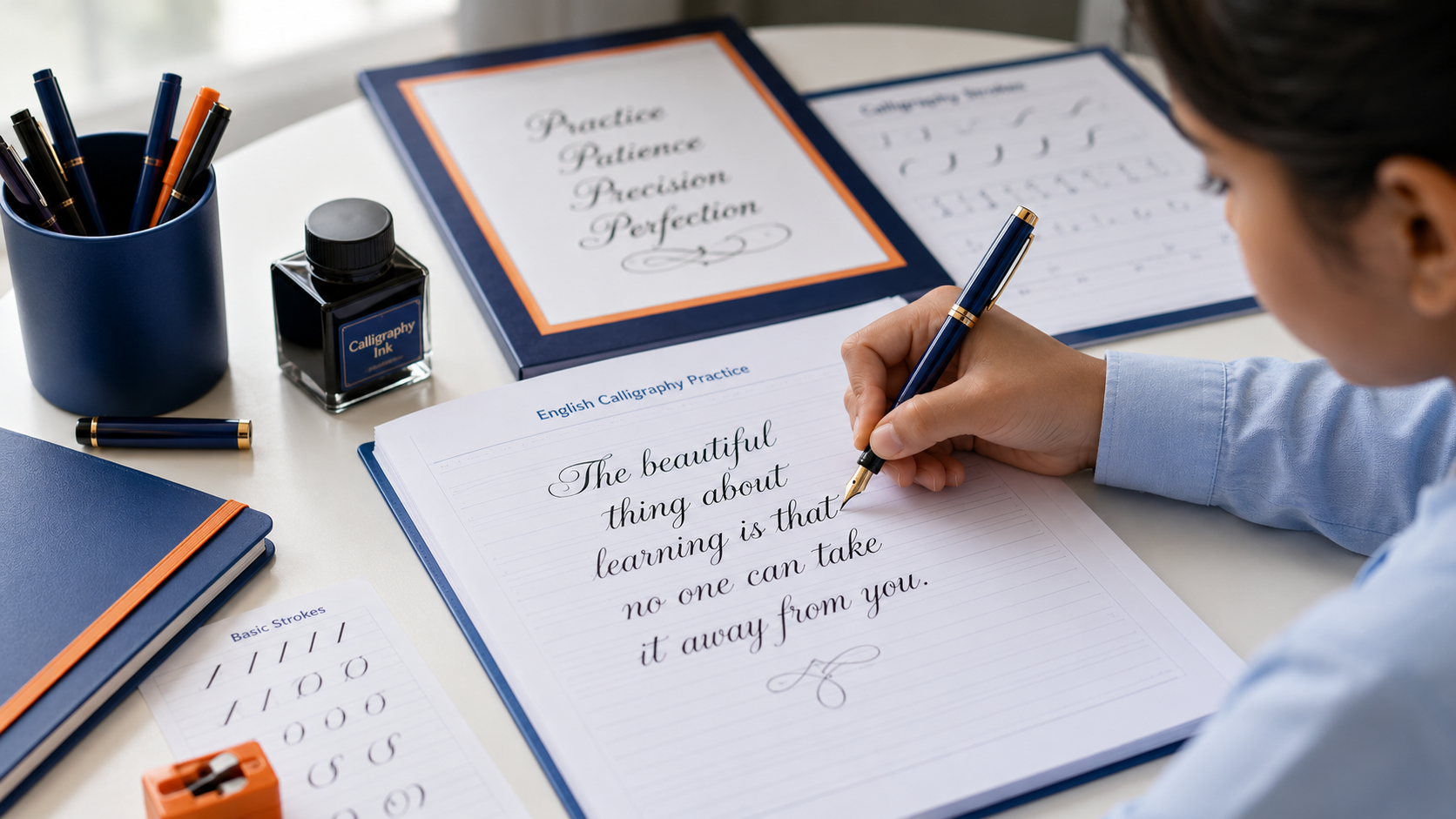 Beautiful calligraphy artwork