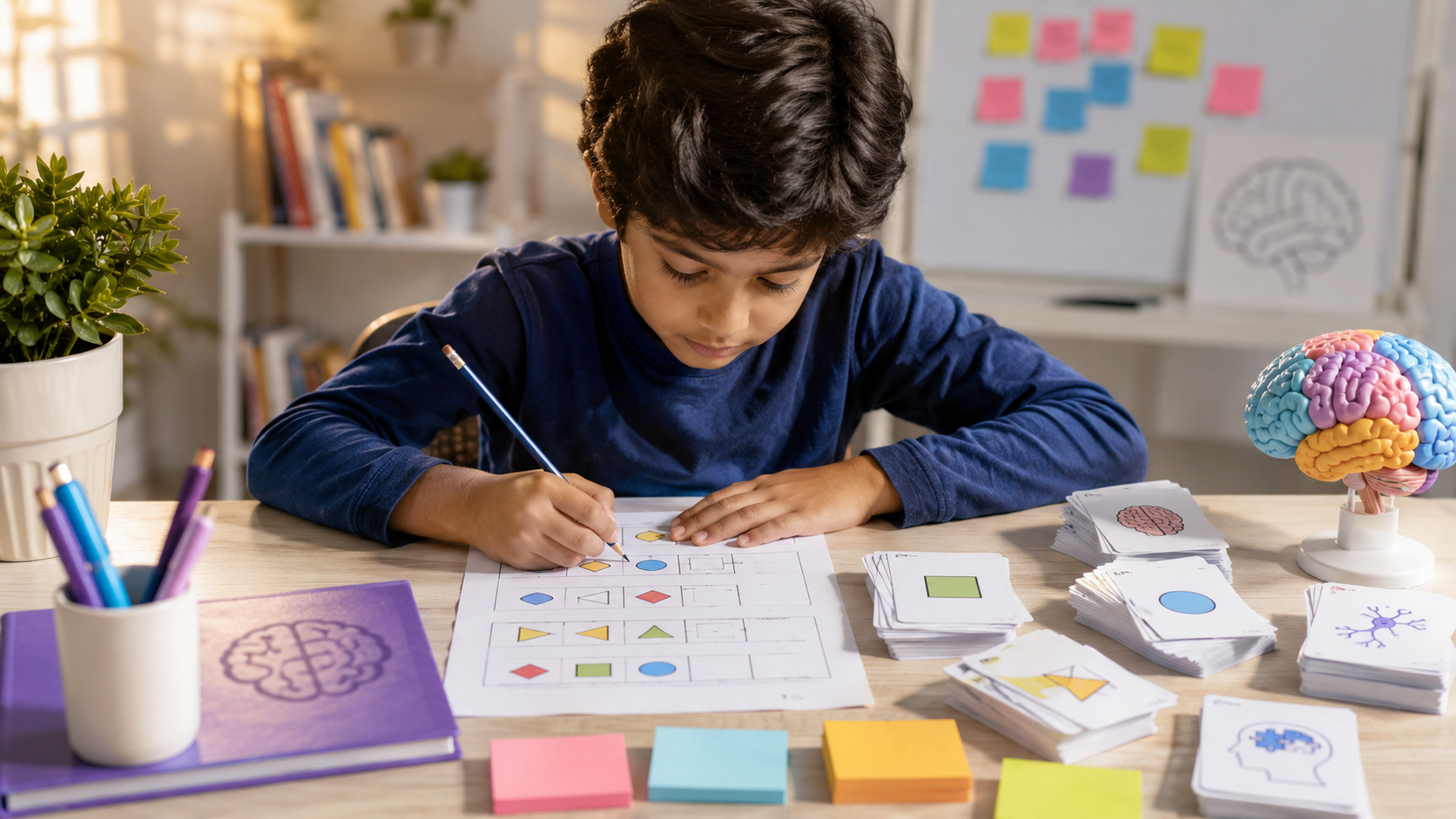 Memory and concentration training