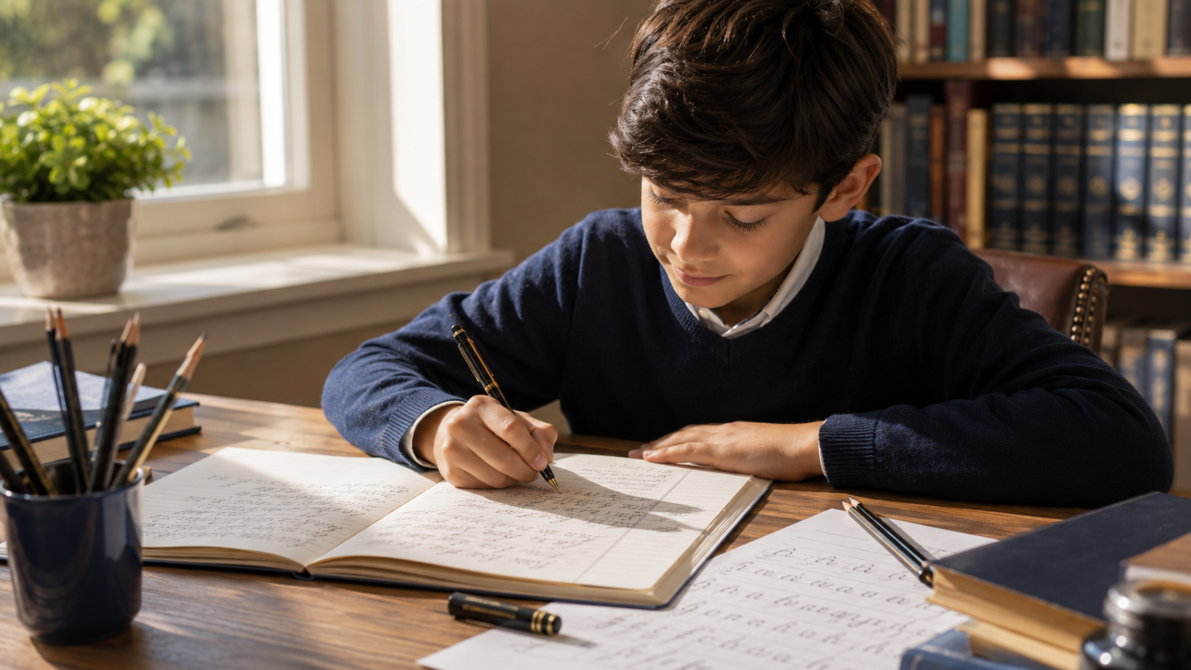 Building confidence through better handwriting