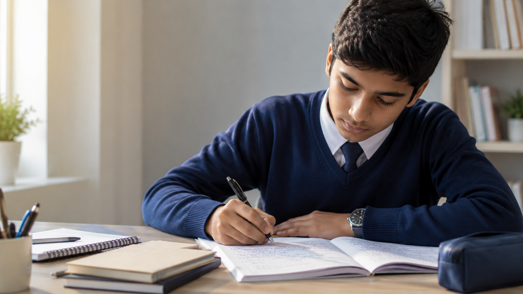 Handwriting classes for high school students