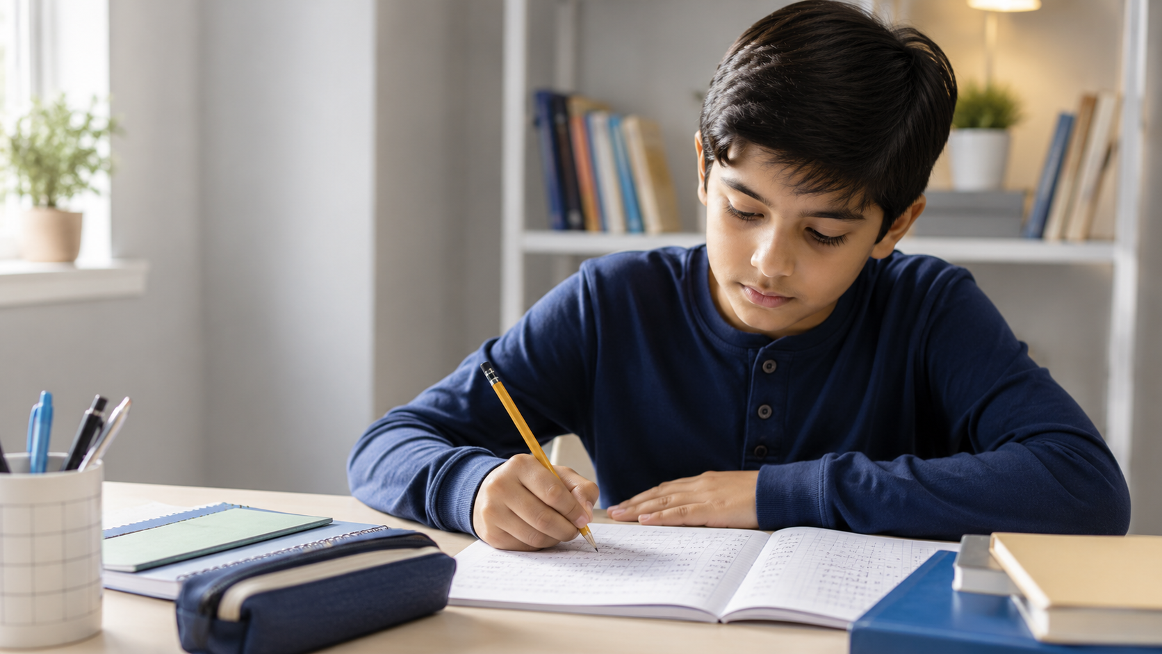 Handwriting classes for middle school students