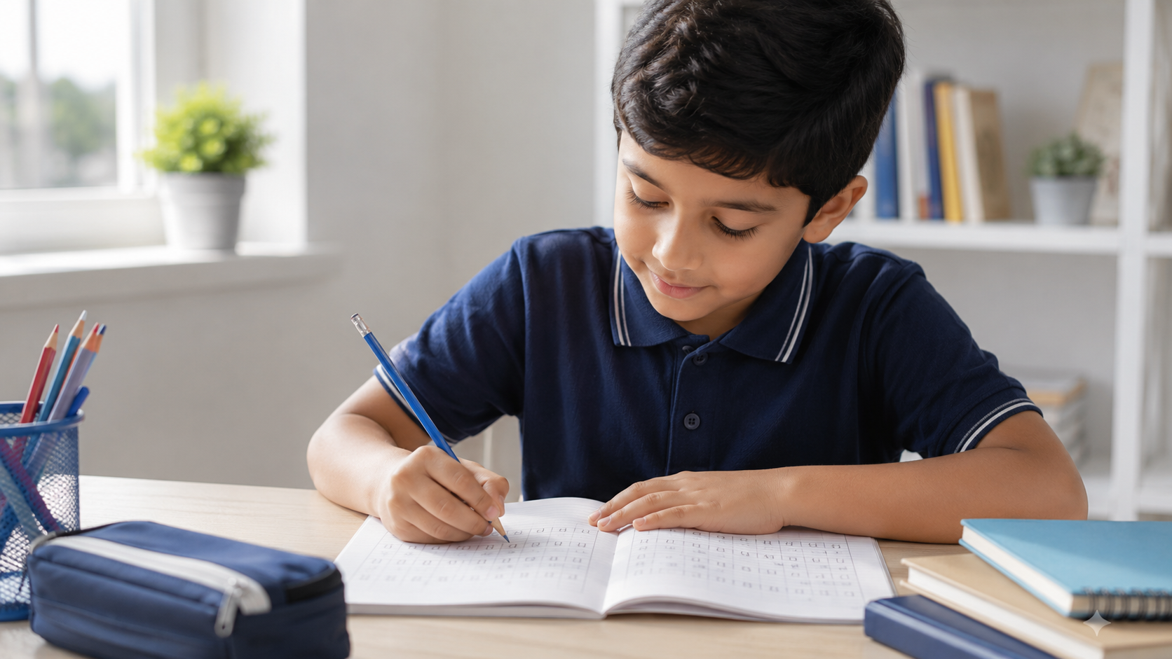 Handwriting classes for primary school students