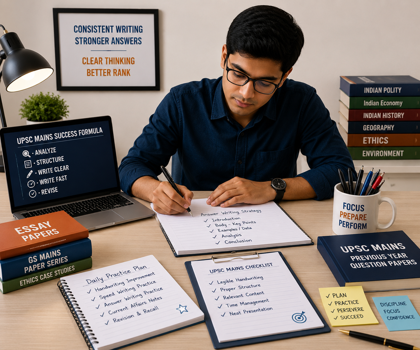 UPSC Mains Handwriting classes