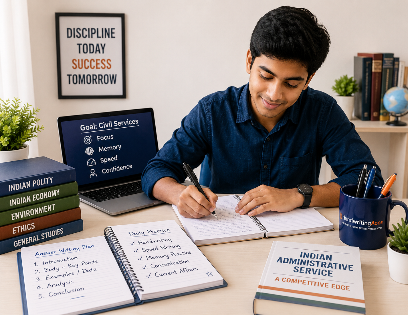 College and Postgraduate Handwriting classes
