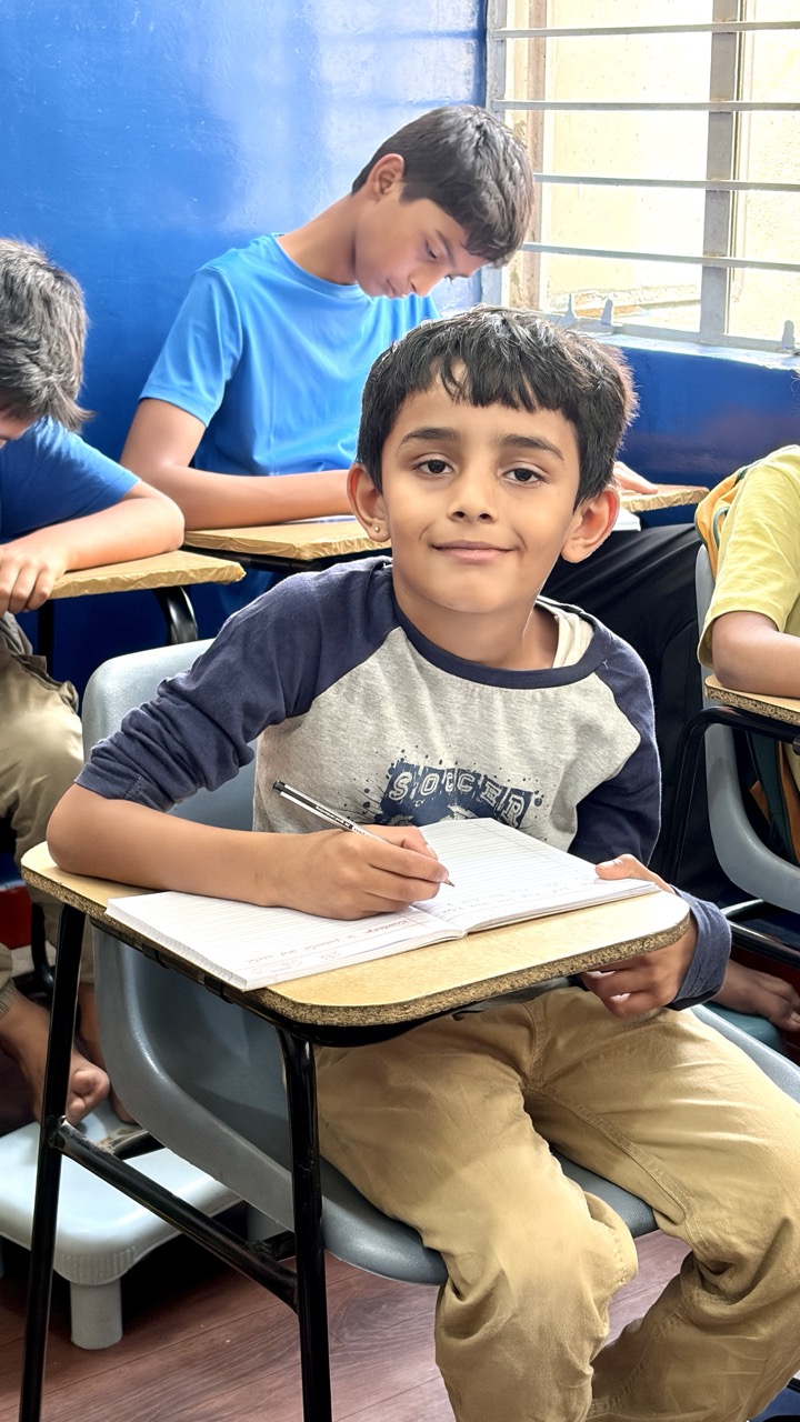 Classroom photo