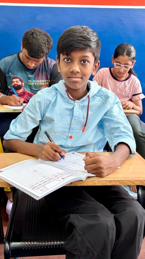 Classroom photo