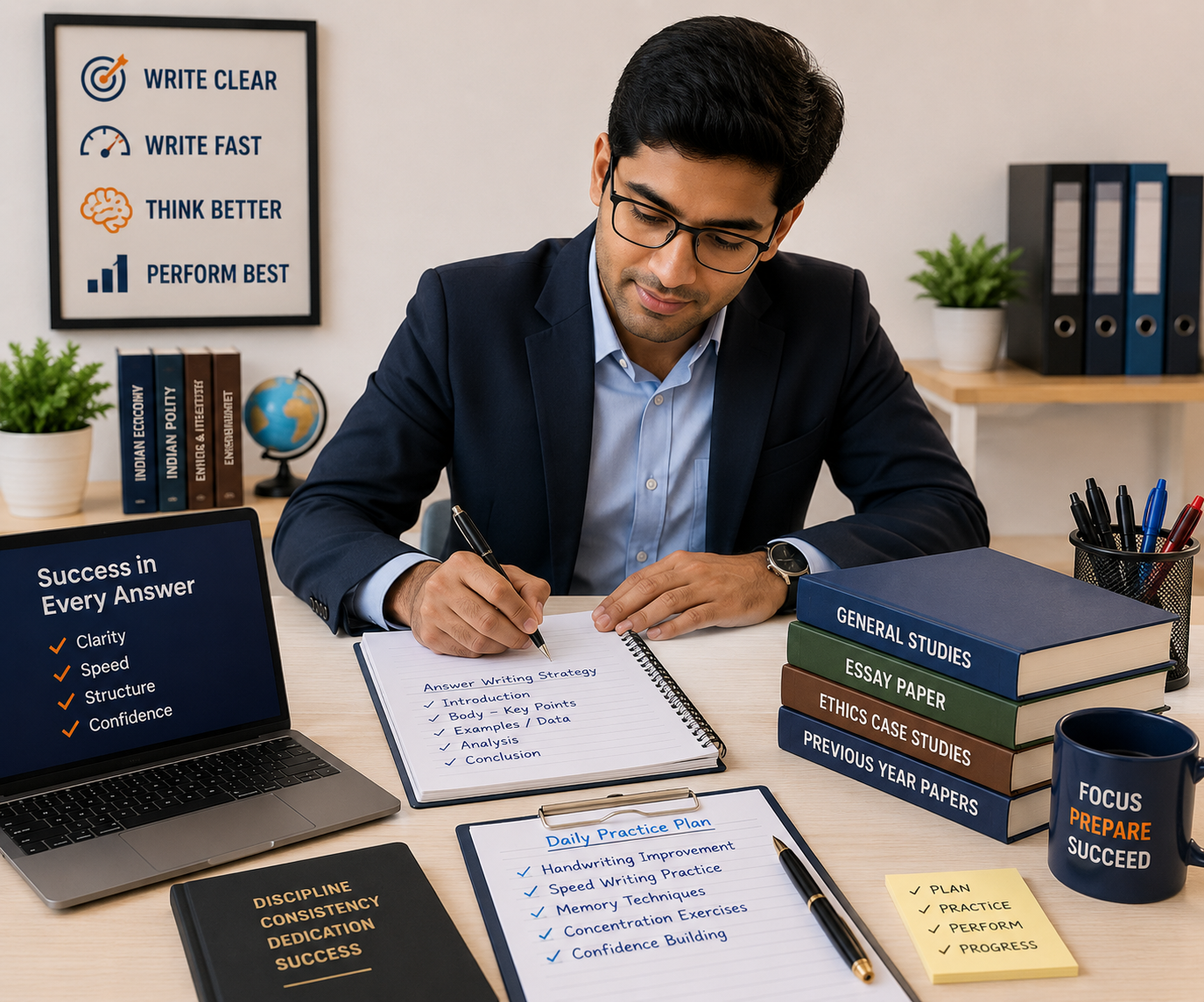 Professionals and Competitive Exams Handwriting classes