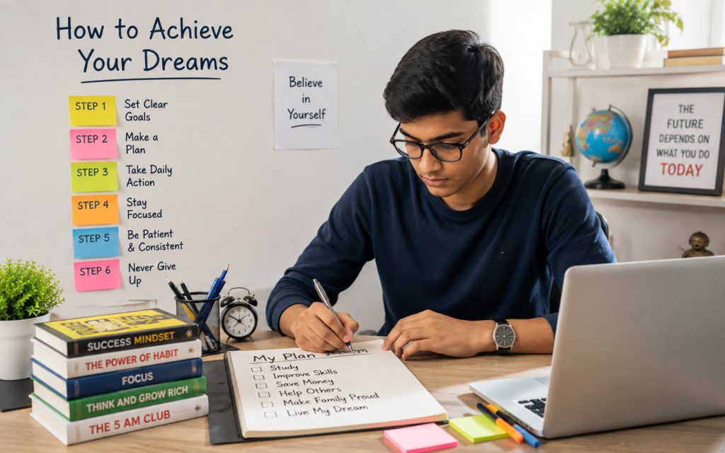 How to Achieve Your Dreams: Step-by-Step Guide