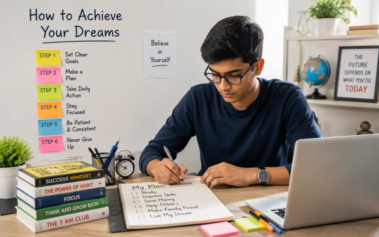 How to Achieve Your Dreams: Step-by-Step Guide