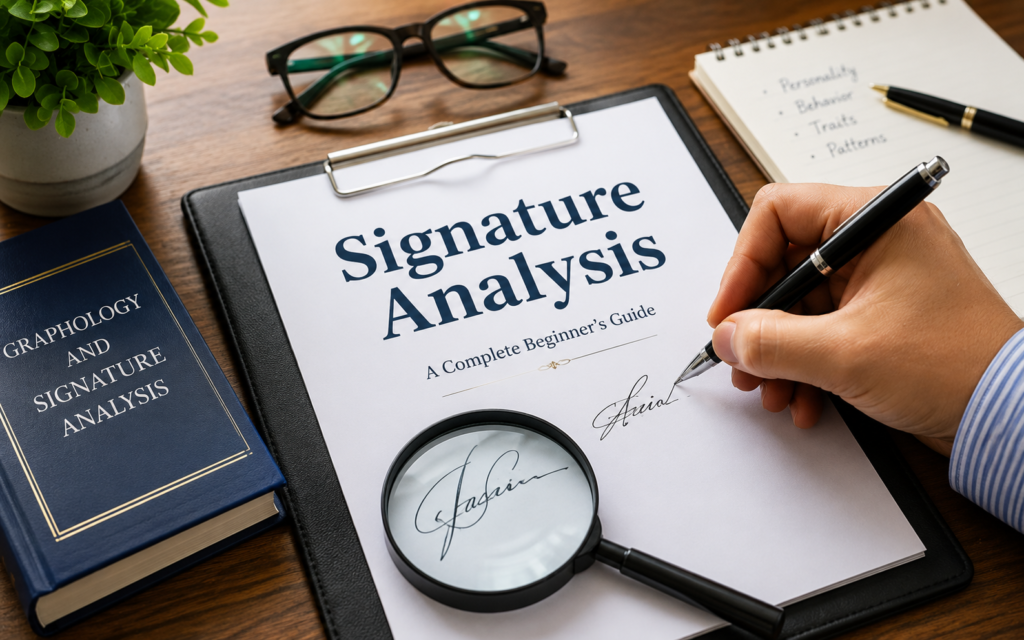 What Is Signature Analysis? Meaning, Types & How It Works