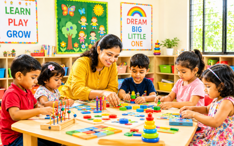 What Is Early Childhood Education? Meaning, Importance & How It Works
