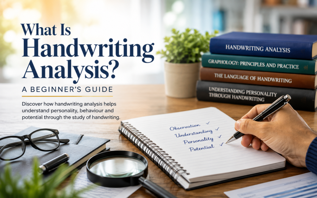What Is Handwriting Analysis? Meaning, Process & Uses