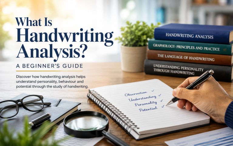 What Is Handwriting Analysis? Meaning, Process & Uses