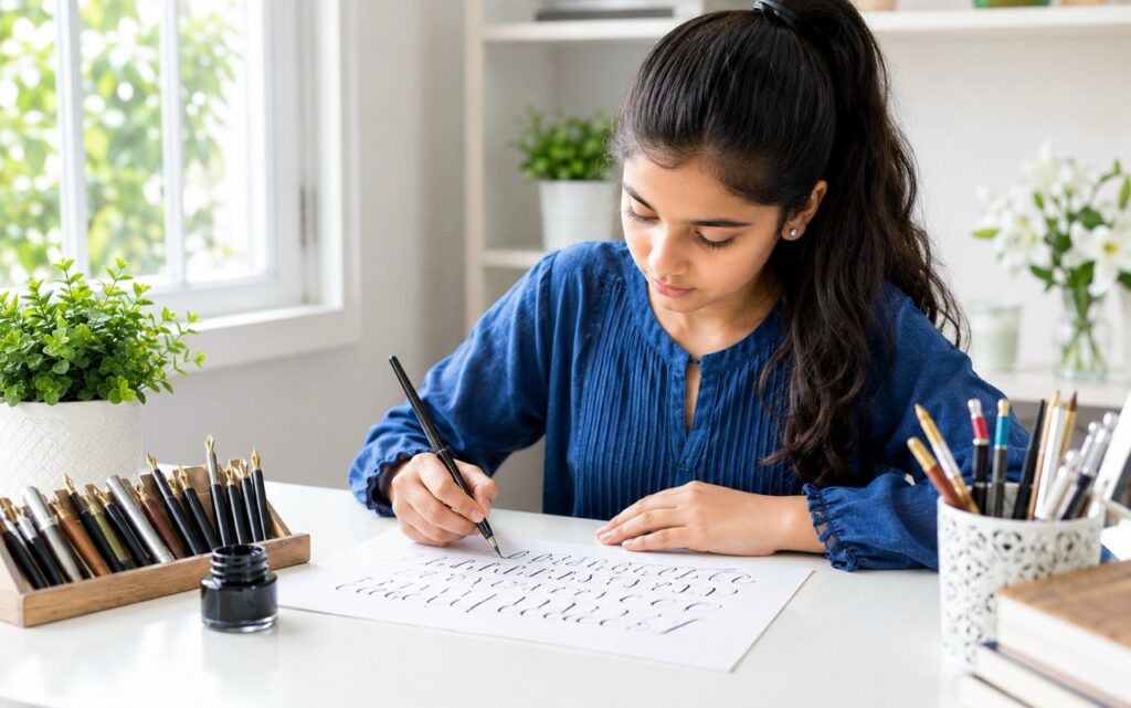 2. the benefits of learning calligraphy