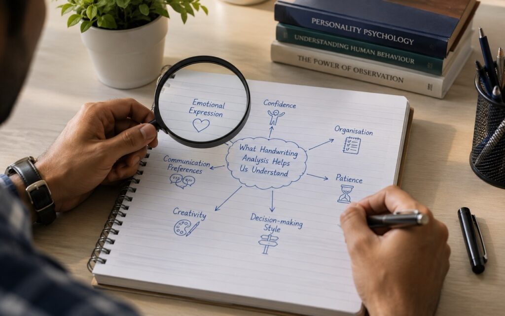 2. what can handwriting analysis help us