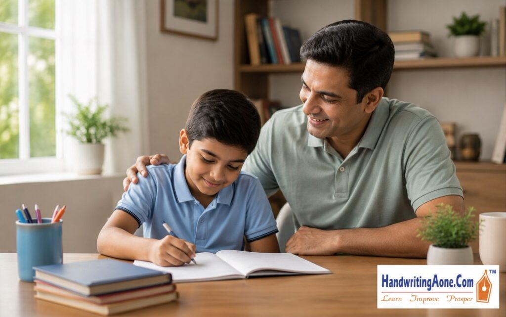 3. encouraging effort instead of comparing handwritingaone.com