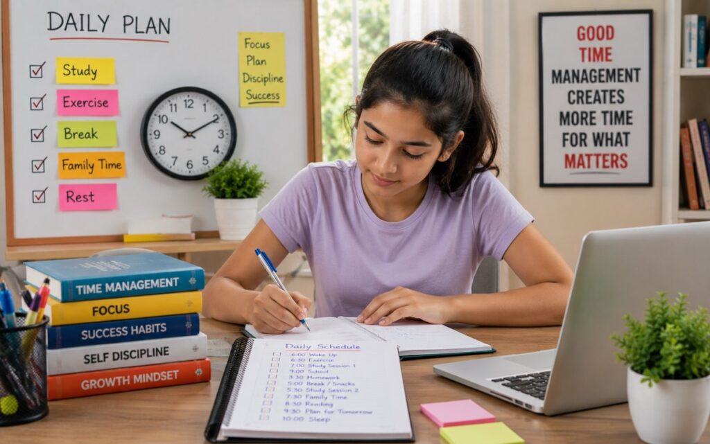3. manage your time wisely