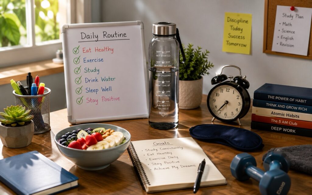 3. take care of your health