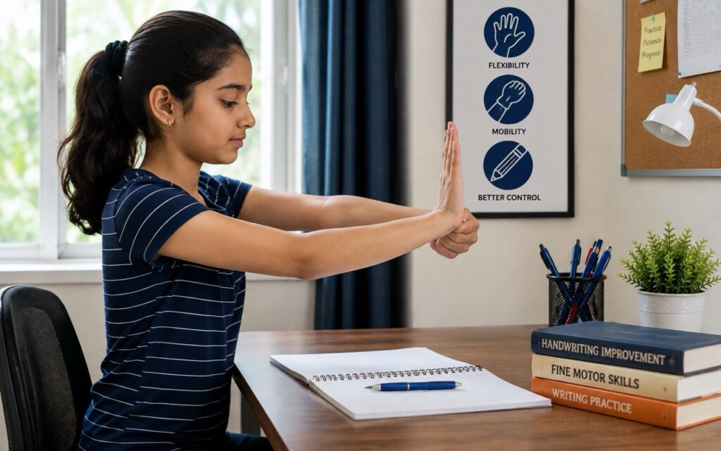 How to Improve Writing Speed Without Losing Neatness 3.improve finger and wrist flexibility