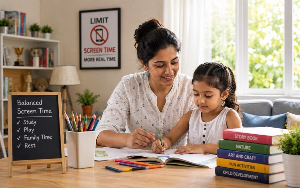 What Is Early Childhood Education? Meaning, Importance & How It Works 3.screen time should be balanced