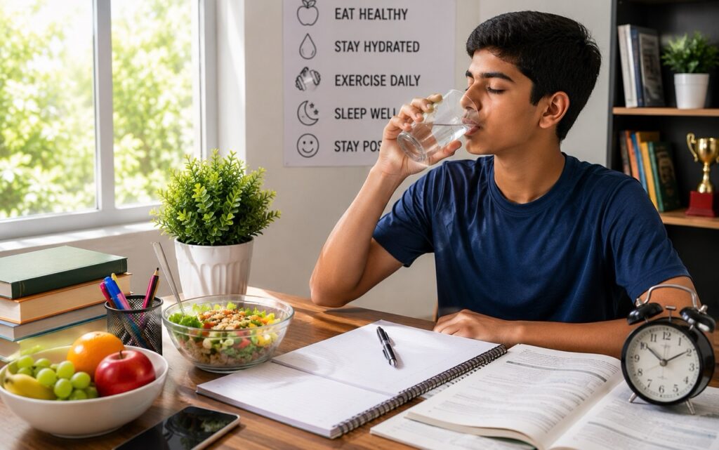 3.take care of your health