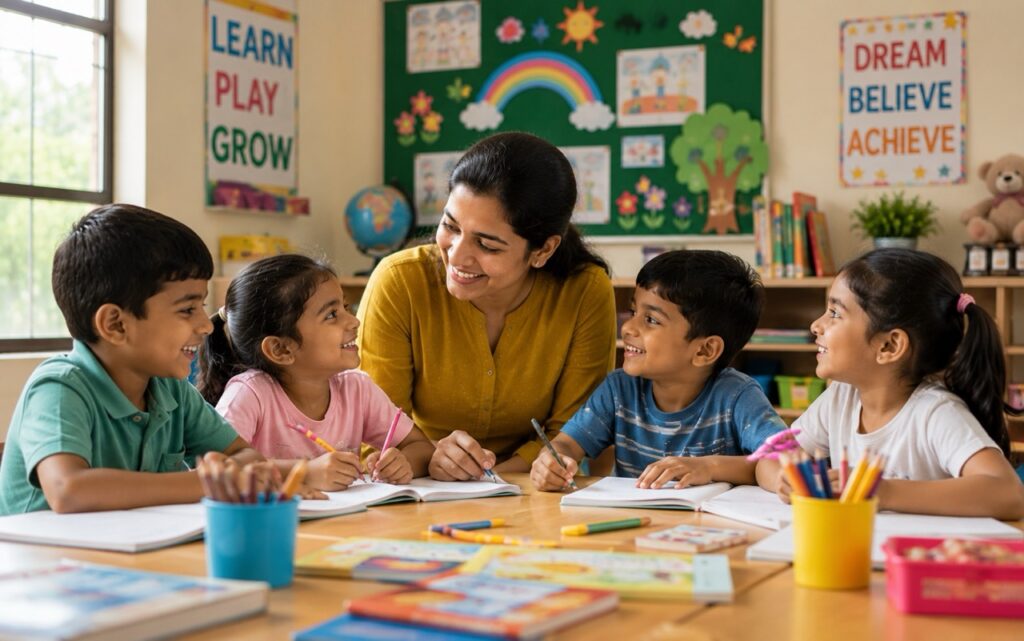 What Is Early Childhood Education? Meaning, Importance & How It Works 4. every child is ready to learn