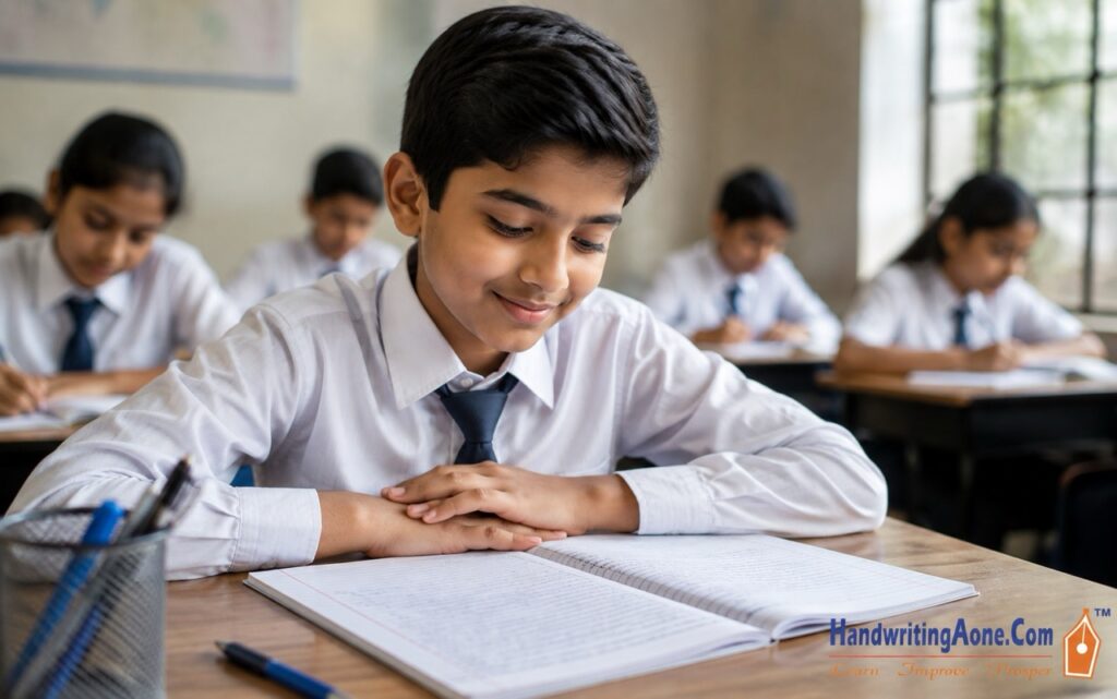 Why Good Handwriting Is Important for Students 4. it boosts self confidence handwritingaone.com
