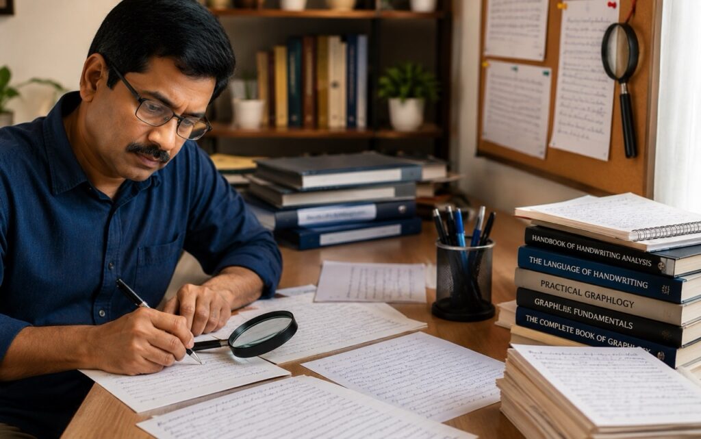 4. learning handwriting analysis