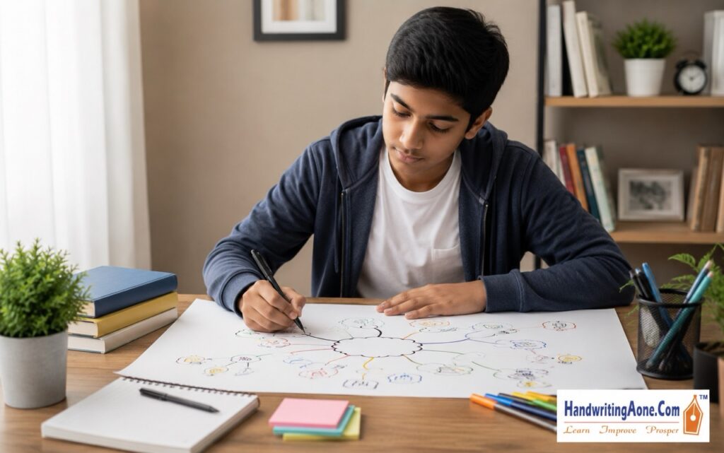 Best Memory Improvement Techniques for Students 4. mind mapping & visualization memory power handwritingaone.com