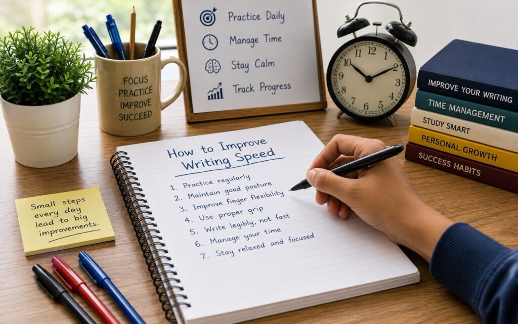 How to Improve Writing Speed Without Losing Neatness 5. key takeaways