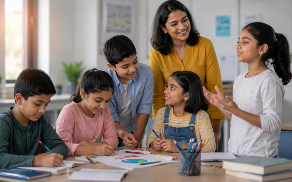 Best Personality Development Tips for Children 5. para 16