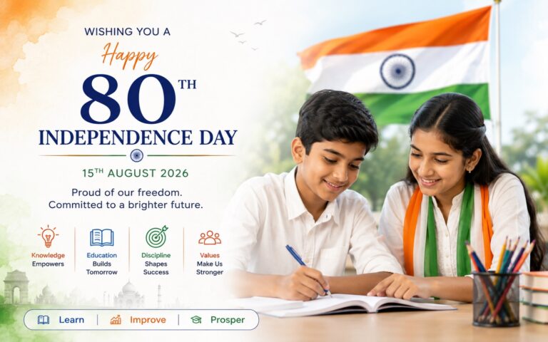 Celebrating India’s 80th Independence Day – 15th August 2026