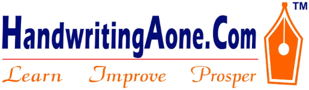 HandwritingAone.Com – Learn, Improve, Prosper
